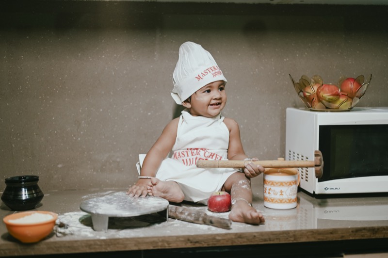 Chef at work